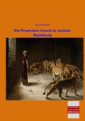 Cover: Die Propheten Israels in sozialer Beziehung - Bremen University Press
