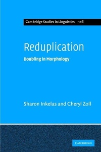 Enlarge image Cover: Reduplication - Cambridge University Press