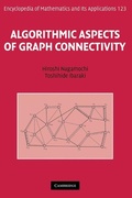 Cover: Algorithmic Aspects of Graph Connectivity - Cambridge University Press
