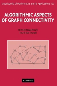 Enlarge image Cover: Algorithmic Aspects of Graph Connectivity - Cambridge University Press