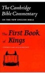 Cover: The First Book of Kings - Cambridge University Press