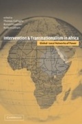 Cover: Intervention and Transnationalism in Africa - Cambridge University Press