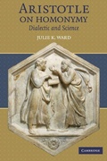 Cover: Aristotle on Homonymy - Cambridge University Press