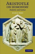 Cover: Aristotle on Homonymy - Cambridge University Press