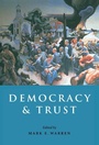 Cover: Democracy and Trust - Cambridge University Press