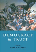 Cover: Democracy and Trust - Cambridge University Press