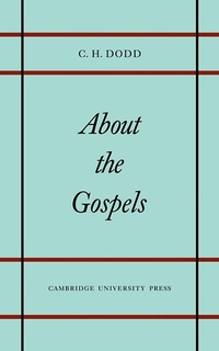 Bild: About the Gospels - Cambridge University Press