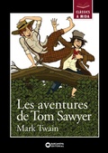 Cover: Les aventures de Tom Sawyer - Editorial Barcanova