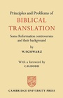 Cover: Principles and Problems of Biblical Translation - Cambridge University Press
