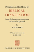 Cover: Principles and Problems of Biblical Translation - Cambridge University Press