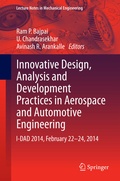 Cover: Innovative Design, Analysis and Development Practices in Aerospace and Automotive Engineering - Springer