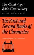 Cover: The First and Second Books of the Chronicles - Cambridge University Press