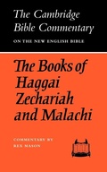 Cover: The Books of Haggai, Zechariah and Malachi - Cambridge University Press