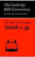 Cover: The Book of the Prophet Isaiah, 1-39 - Cambridge University Press