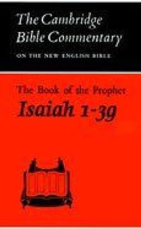 Enlarge image Cover: The Book of the Prophet Isaiah, 1-39 - Cambridge University Press
