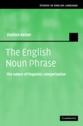 Cover: The English Noun Phrase - Cambridge University Press