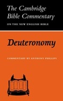 Cover: Deuteronomy - Cambridge University Press