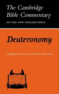 Enlarge image Cover: Deuteronomy - Cambridge University Press