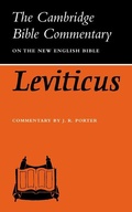 Cover: Leviticus - Cambridge University Press