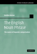 Cover: The English Noun Phrase - Cambridge University Press