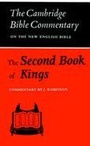 Cover: The Second Book of Kings - Cambridge University Press