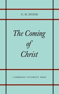 Enlarge image Cover: Coming of Christ - Cambridge University Press
