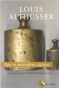 Abbildung von: Para un materialismo aleatorio - Arena Libros S.L.