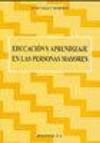 Abbildung von: Educación y aprendizaje en las personas mayores - Editorial Dykinson, S.L.