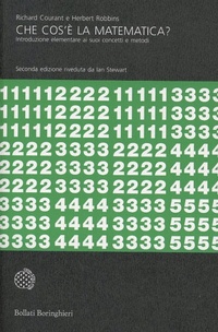 Abbildung von: Che cos'è la matematica? Introduzione elementare ai suoi concetti e metodi - Universale Bollati Boringhieri-S. scient.;Bollati Boringhieri