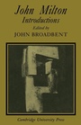 Cover: John Milton: Introductions - Cambridge University Press