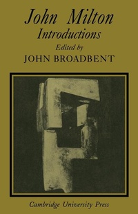 Enlarge image Cover: John Milton: Introductions - Cambridge University Press