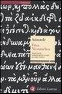 Abbildung von: Etica Nicomachea. Testo greco a fronte - Economica Laterza. Classici filosofia;Laterza