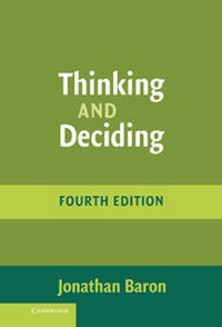 Enlarge image Cover: Thinking and Deciding - Cambridge University Press