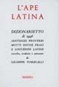 Abbildung von: L' ape latina - Citazioni, proverbi;Hoepli
