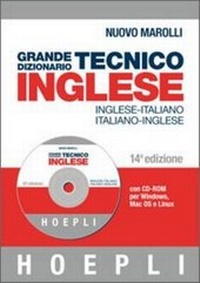 Abbildung von: Large English-Italian & Italian-English Technical Dictionary - Ulrico Hoepli  Editore
