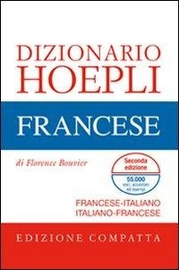 Abbildung von: Dizionario di francese. Francese-italiano, italiano-francese. Ediz. compatta - Hoepli