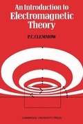 Cover: An Introduction to Electromagnetic Theory - Cambridge University Press