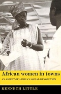 Cover: African Women in Towns - Cambridge University Press