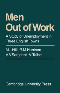Enlarge image Cover: Men Out of Work - Cambridge University Press