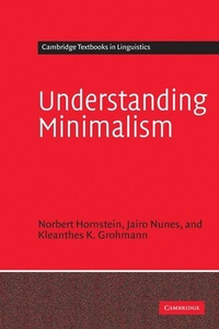 Enlarge image Cover: Understanding Minimalism - Cambridge University Press