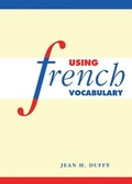 Cover: Using French Vocabulary - Cambridge University Press