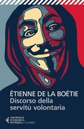 Cover: Discorso della servitu volontaria - Feltrinelli Traveller