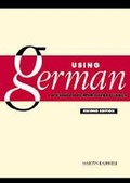 Cover: Using German - Cambridge University Press