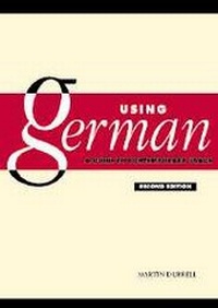 Enlarge image Cover: Using German - Cambridge University Press