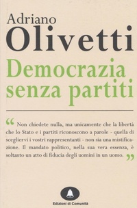 Abbildung von: Democrazia senza partiti - Humana Civilitas;Edizioni di Comunità