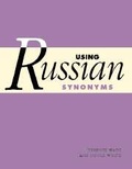 Cover: Using Russian Synonyms - Cambridge University Press
