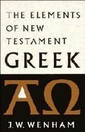 Cover: The Elements of New Testament Greek - Cambridge University Press