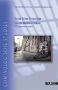 Cover: Social Crime Prevention in Late Modern Europe - VUB University Press