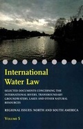 Bild: International Water Law - Volume V - International Courts Association
