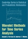 Cover: Wavelet Methods for Time Series Analysis - Cambridge University Press